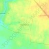Топографічна карта Горохівське, висота, рельєф