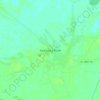 Топографічна карта Кухітська Воля, висота, рельєф