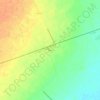 Топографічна карта Irene, висота, рельєф