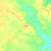 Топографічна карта Madray Springs, висота, рельєф