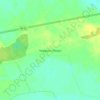 Топографічна карта Червоне Озеро, висота, рельєф