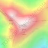 Топографічна карта 加拉白垒/སྐྱ་ལྷ་པད་རི, висота, рельєф