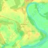 Топографічна карта Морівськ, висота, рельєф