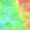 Топографічна карта Старичі, висота, рельєф