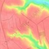 Топографічна карта Яновка, висота, рельєф