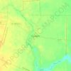 Топографічна карта Сущани, висота, рельєф