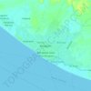 Топографічна карта Bengkalis, висота, рельєф