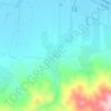 Топографічна карта Жедна, висота, рельєф