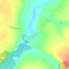 Топографічна карта Рудка, висота, рельєф