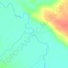 Топографічна карта Андреевский, висота, рельєф