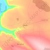 Топографічна карта Бучая, висота, рельєф