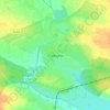 Топографічна карта Ставчани, висота, рельєф