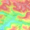 Топографічна карта Виписки, висота, рельєф