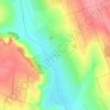 Топографічна карта Новоукраинка, висота, рельєф