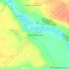 Топографічна карта Стара Чортория, висота, рельєф
