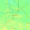 Топографічна карта Дубов’язівка, висота, рельєф