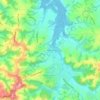 Топографічна карта Whitford, висота, рельєф