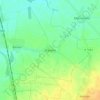 Топографічна карта Kreuma, висота, рельєф