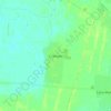 Топографічна карта Степове, висота, рельєф