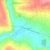 Топографічна карта Комишуваха, висота, рельєф