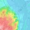 Топографічна карта Skolwin, висота, рельєф