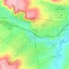 Топографічна карта Кукмор, висота, рельєф