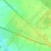 Топографічна карта Мартинівка, висота, рельєф