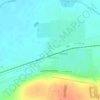 Топографічна карта Лутовинівка, висота, рельєф