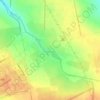 Топографічна карта Мирове, висота, рельєф