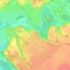 Топографічна карта Іркліїв, висота, рельєф