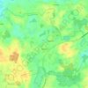 Топографічна карта Holzdorf, висота, рельєф