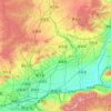 Топографічна карта Вейнань, висота, рельєф