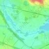 Топографічна карта Надточії, висота, рельєф