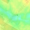 Топографічна карта Майбородівка, висота, рельєф