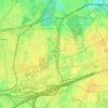 Топографічна карта Wola, висота, рельєф