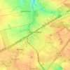 Топографічна карта Калинівка, висота, рельєф
