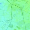Топографічна карта Пийтерфолво, висота, рельєф