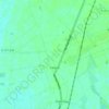 Топографічна карта Сюрте, висота, рельєф