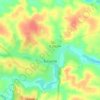 Топографічна карта Базалія, висота, рельєф