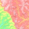 Топографічна карта Itanará, висота, рельєф