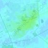 Топографічна карта Славск, висота, рельєф