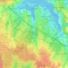Топографічна карта Seixal, висота, рельєф