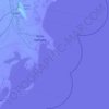 Топографічна карта Нефтечалинський район, висота, рельєф