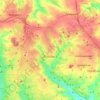 Топографічна карта Макіївка, висота, рельєф
