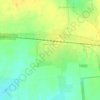 Топографічна карта Девладове, висота, рельєф