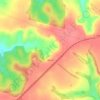 Топографічна карта Яроші, висота, рельєф