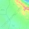 Топографічна карта Ез-Захіра, висота, рельєф