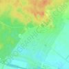 Топографічна карта Дубіївка, висота, рельєф
