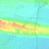 Топографічна карта Гряда, висота, рельєф