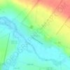 Топографічна карта Успенівка, висота, рельєф